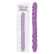 Picture of BASIX RUBBER WORKS - 16'' DOUBLE DONG - PURPLE