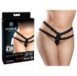 Picture of Crotchless Secret Gem (XL-2XL) black