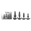 Picture of Intro To Plugs - Butt Plugs - Black