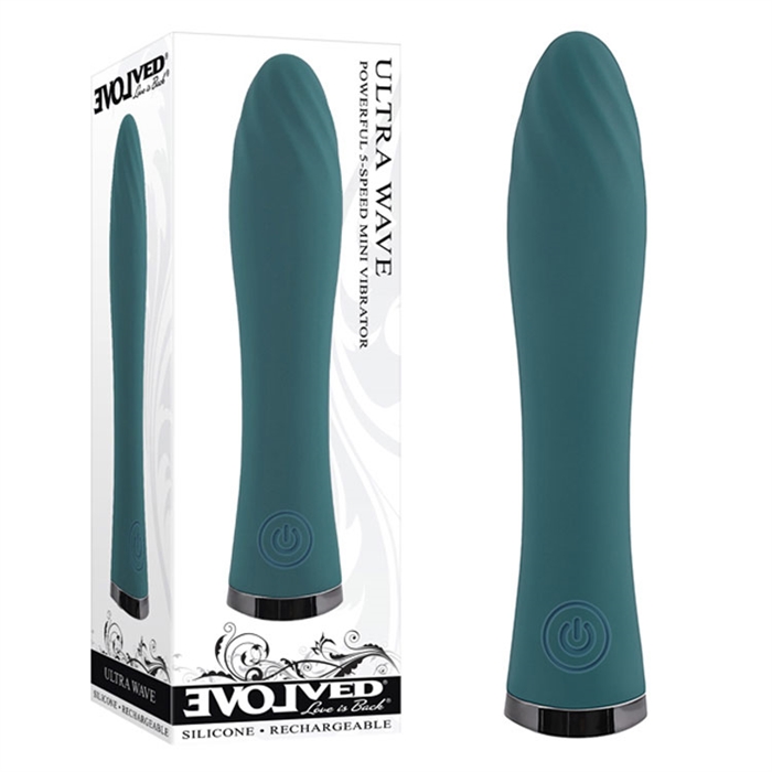 Picture of Ultra Wave - Silicone Rechargeable