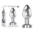 Picture of Rockin Metal Plug XL - Rechargeable - Silver